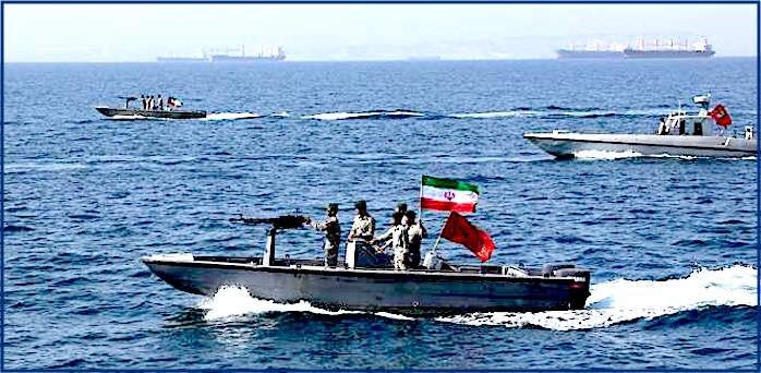 Iran boats