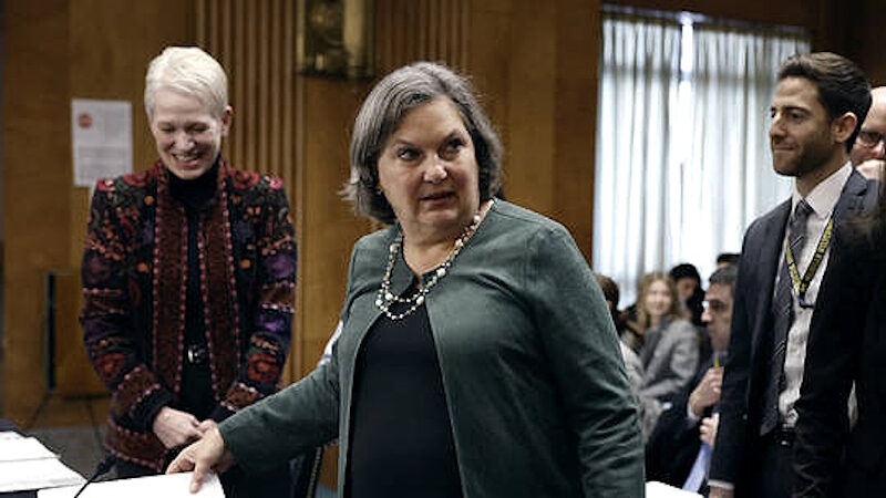 victoria nuland undersecretary