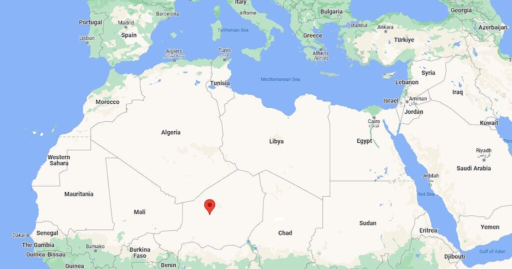 Niger U.S. bases