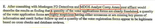 Click to enlarge michigan election fraud report 2020