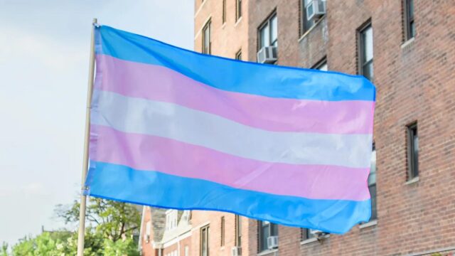 Click to enlarge transgender flag