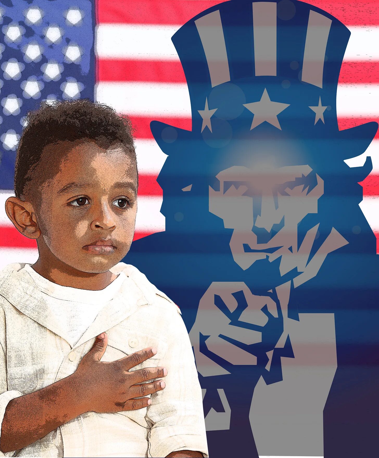 Click to enlarge Uncle Sam wants You