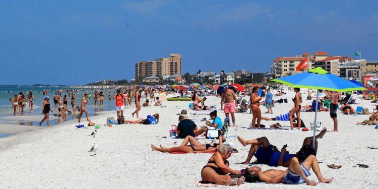 Click to enlarge summer beach