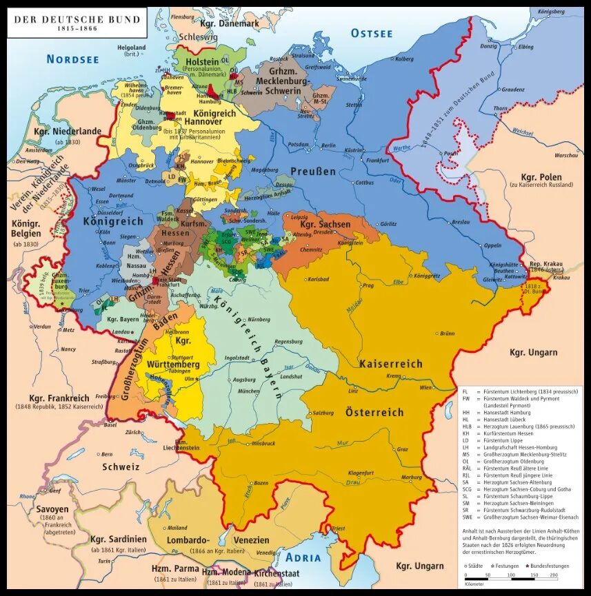Click to enlarge Germany Before the War