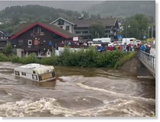 Unrelenting Storm Hans Batters Northern Europe