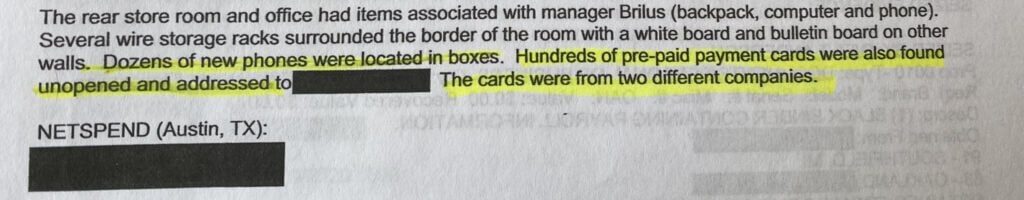 Click to enlarge michigan election fraud report