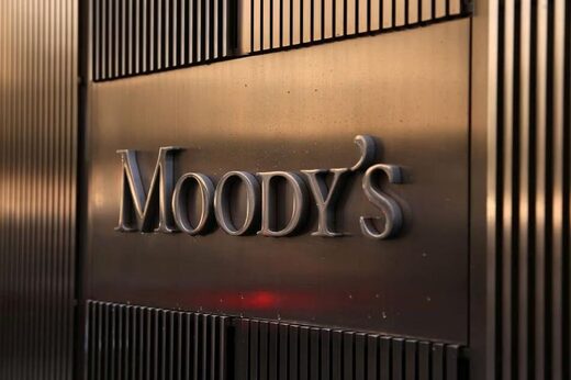 Click to enlarge Moody's
