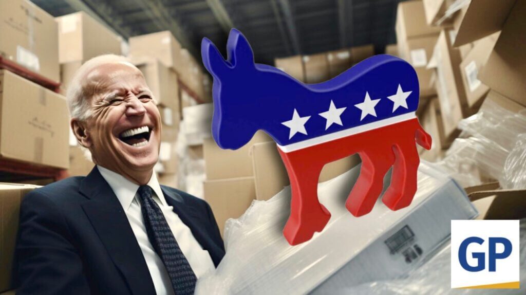 Biden election fraud michigan graphic