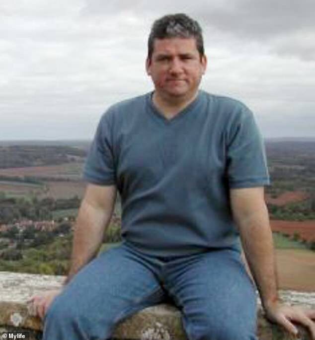 Click to enlarge David Lee Huber, 55, pedophile ring fbi shootout