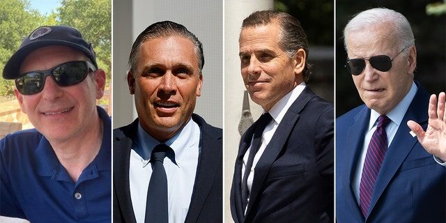 hunter joe biden devon archer eric schwerin