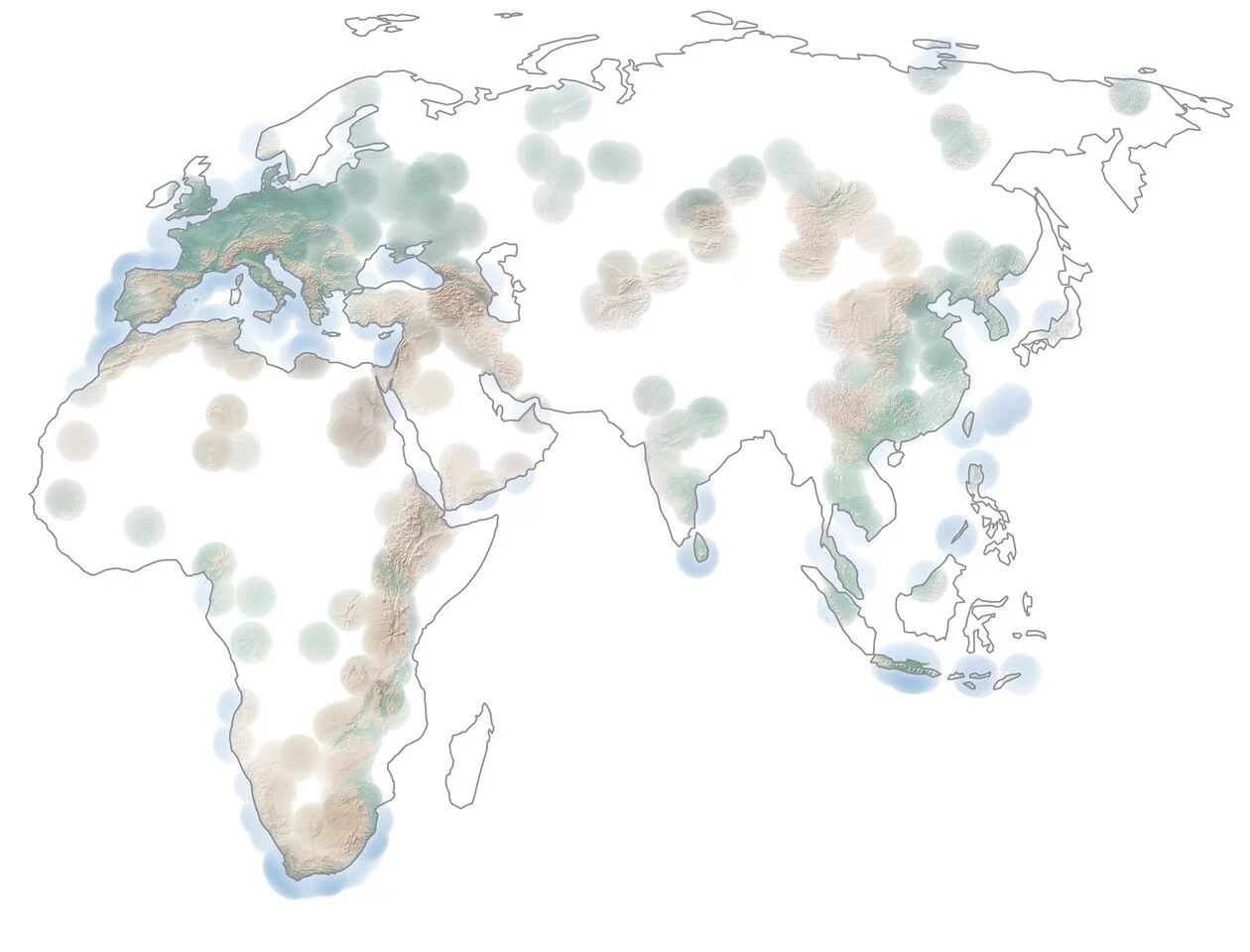 Click to enlarge World Map