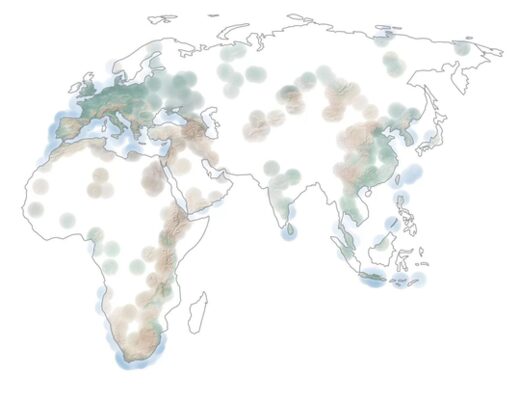 Click to enlarge World Map