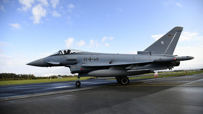 An Eurofighter