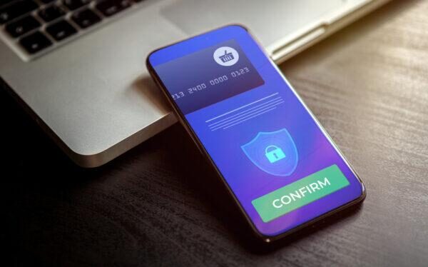 cellphone banking app