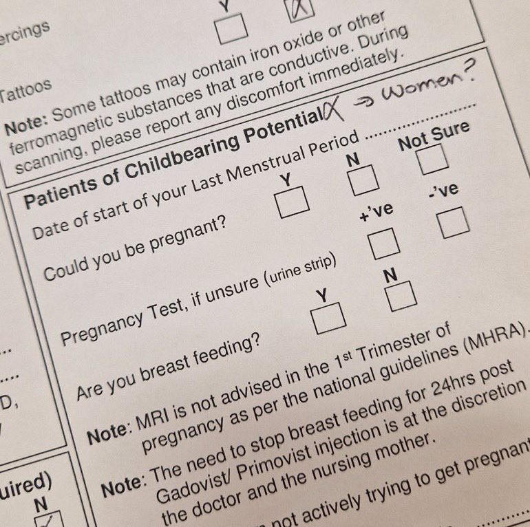 medical form