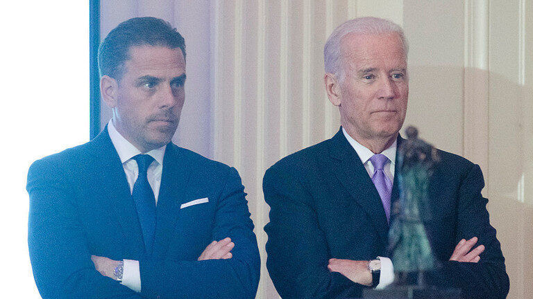 Click to enlarge hunter and joe biden