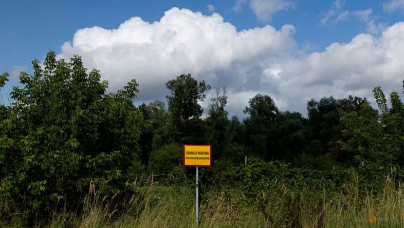 poland belarus border