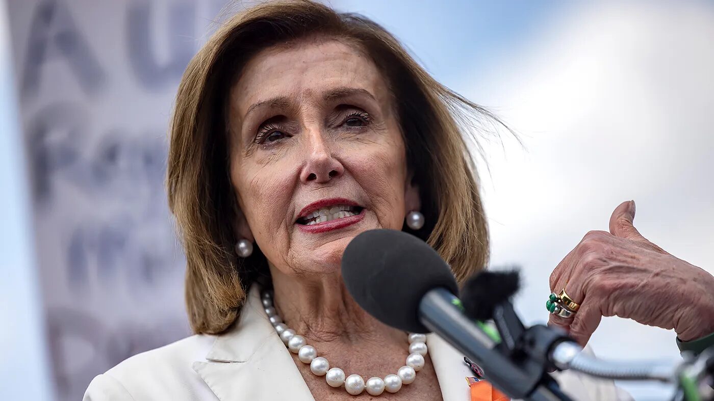 Click to enlarge Nancy Pelosi