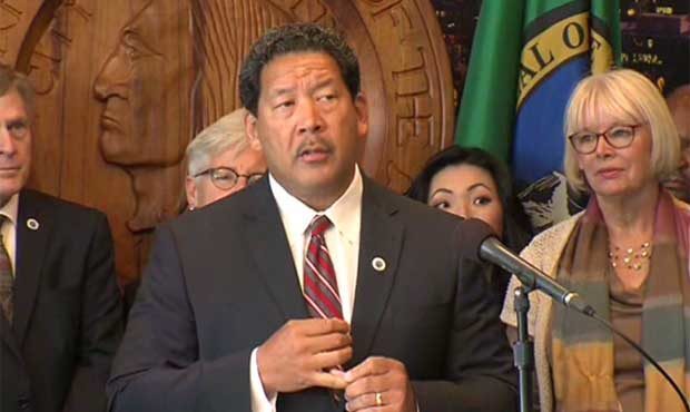 Click to enlarge Seattle Mayor Bruce Harrell