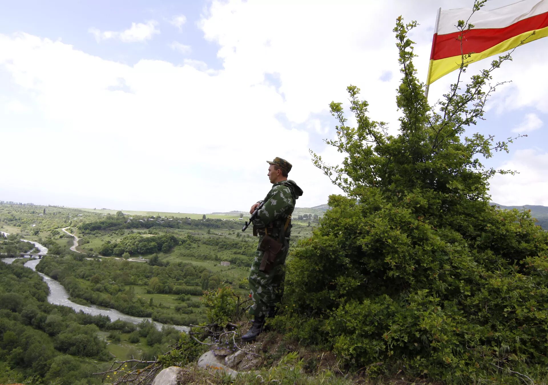 Georgian border