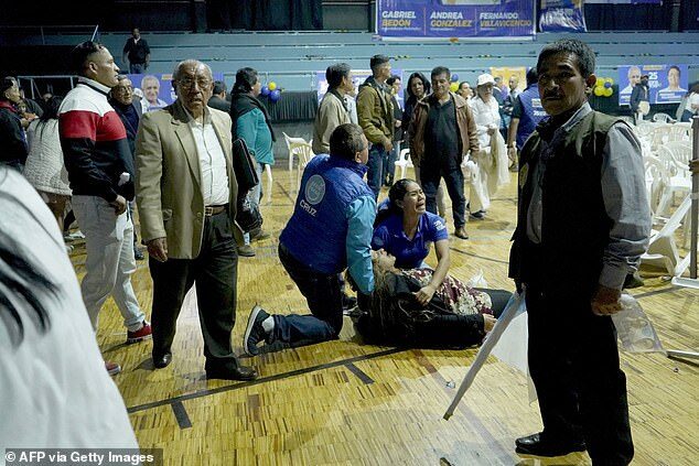 Click to enlarge woman injured ecuador