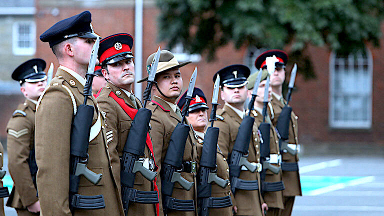 Click to enlarge Honorguard