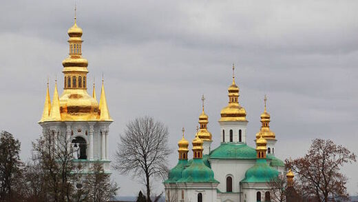 Kiev Pechersk Lavra monastery