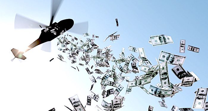 Helicopter money
