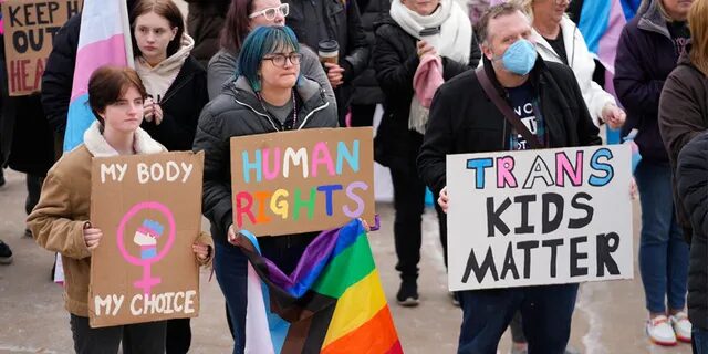 trans protest