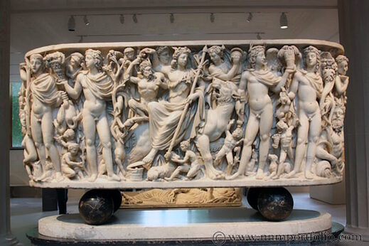 Triumph of Dionysus and the Seasons