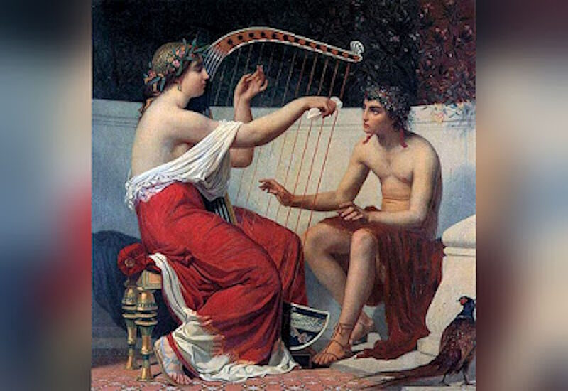 Calliope Orpheus  Alexander August Hirsch