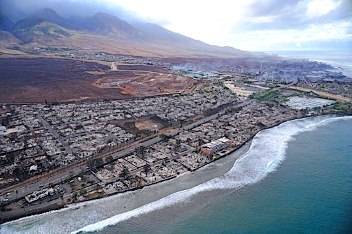 Click to enlarge Aerial view