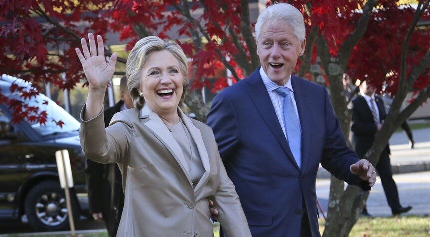 Click to enlarge hillary and bill clinton