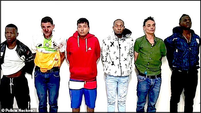 six guys