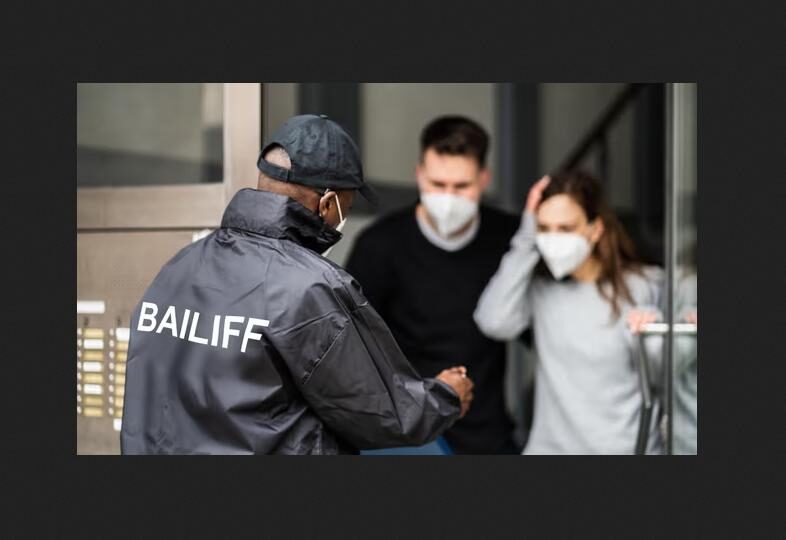 Click to enlarge bailiff