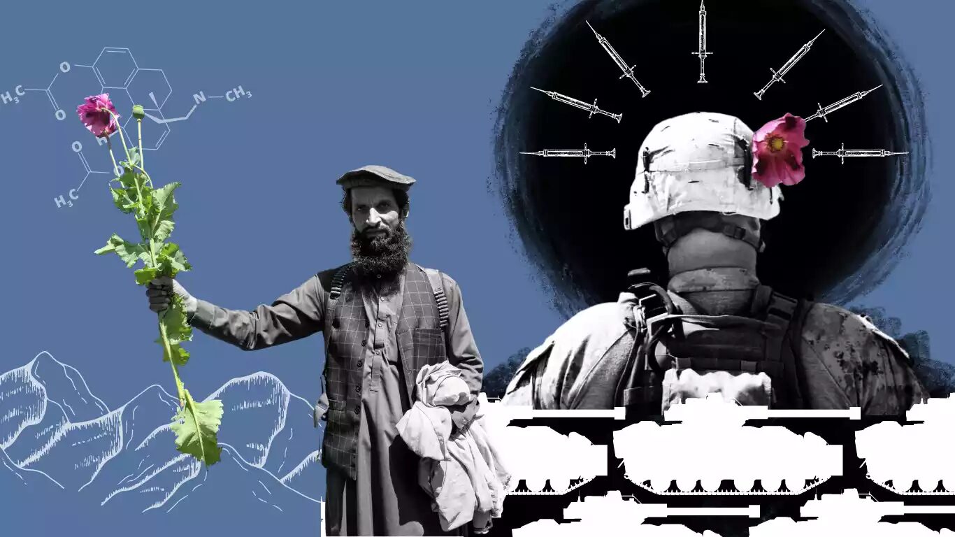 Click to enlarge Taliban opium