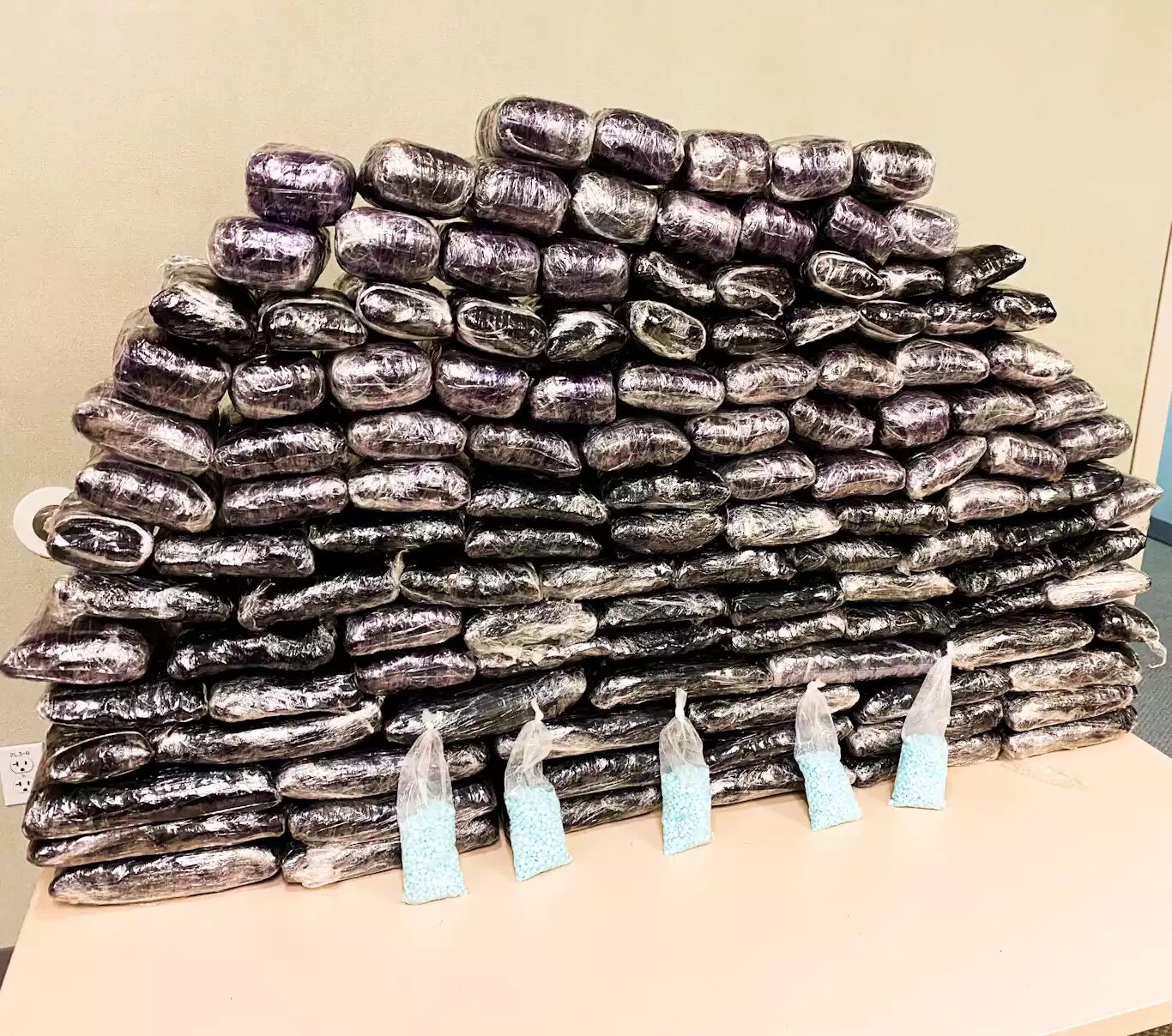 Click to enlarge fentanyl pills