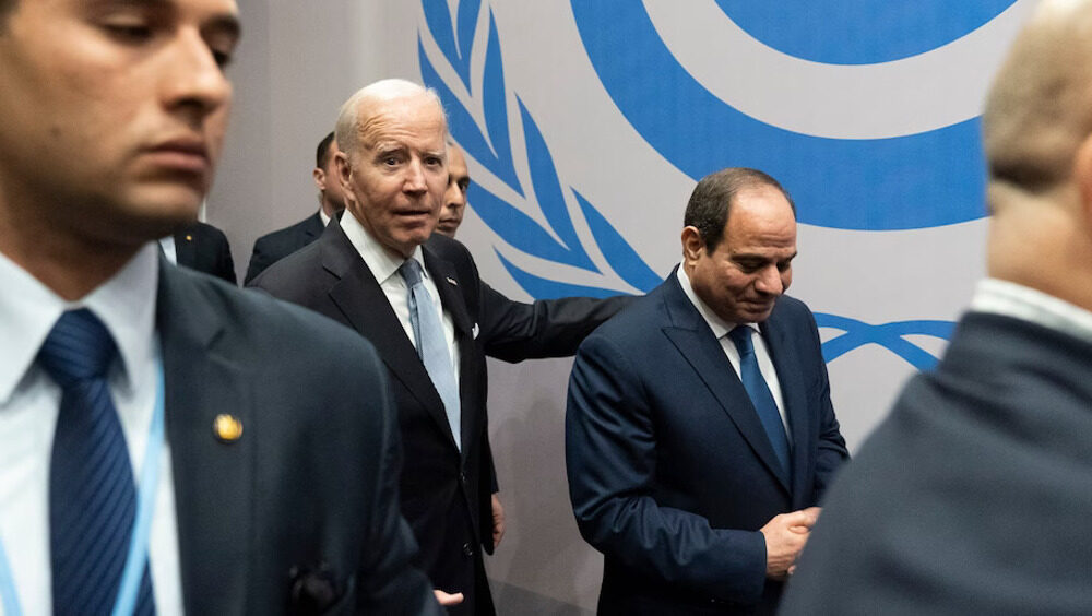 Biden el-Sisi