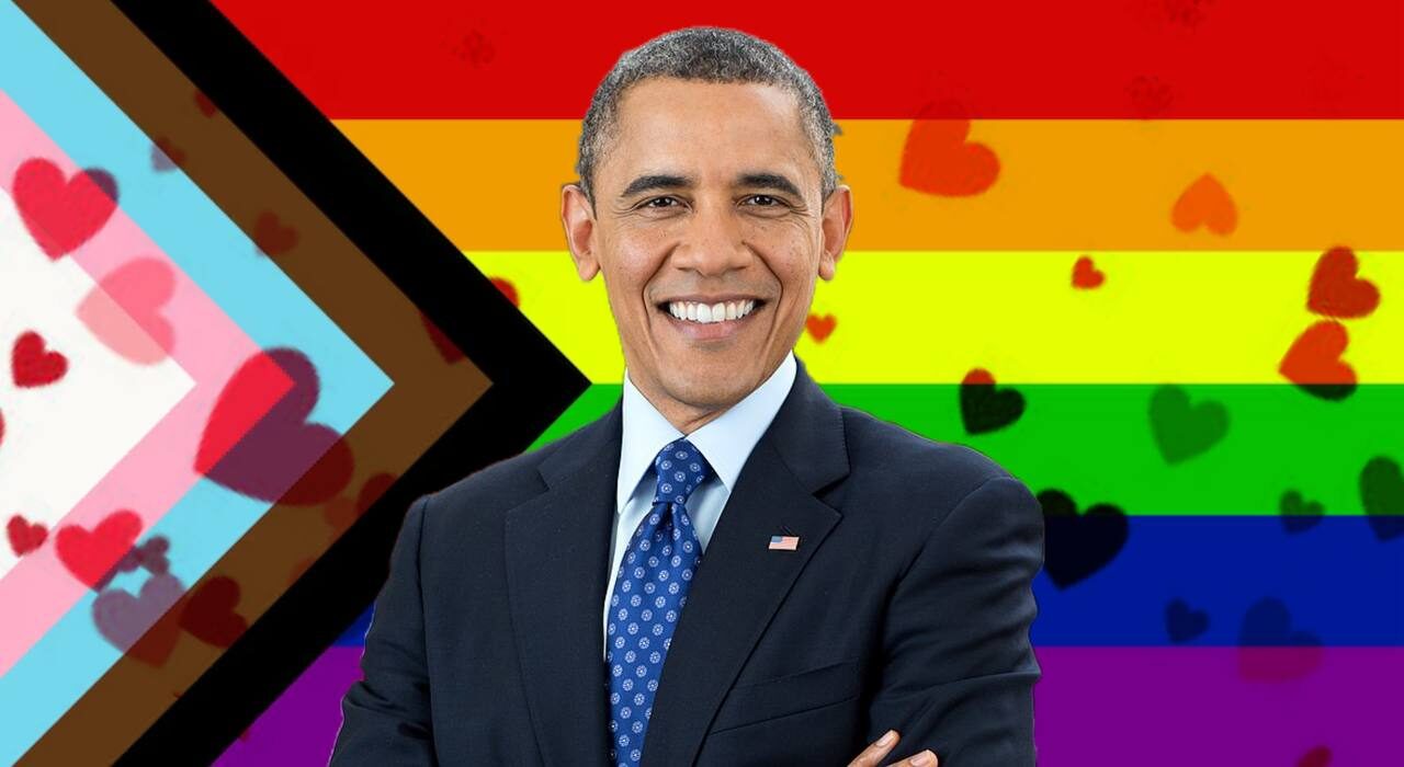 obama pride flag
