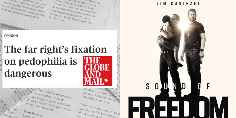 sound of freedom globe and mail