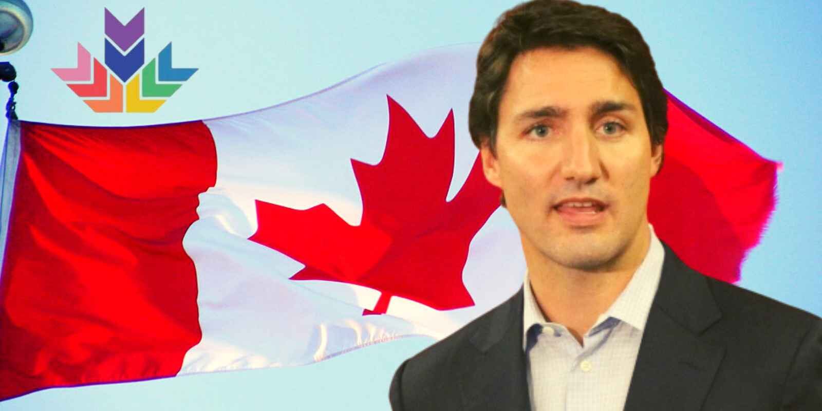 trudeau pride canada