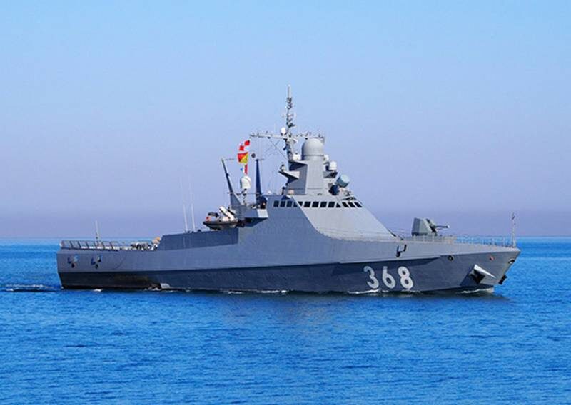 Click to enlarge Vasily Bykov russia warning shot blockade ukraine port ismail