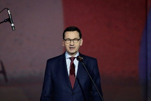 Click to enlarge Polish Prime Minister Mateusz Morawiecki
