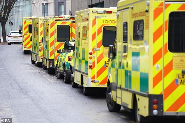 Click to enlarge uk ambulences preferred pronouns transgender