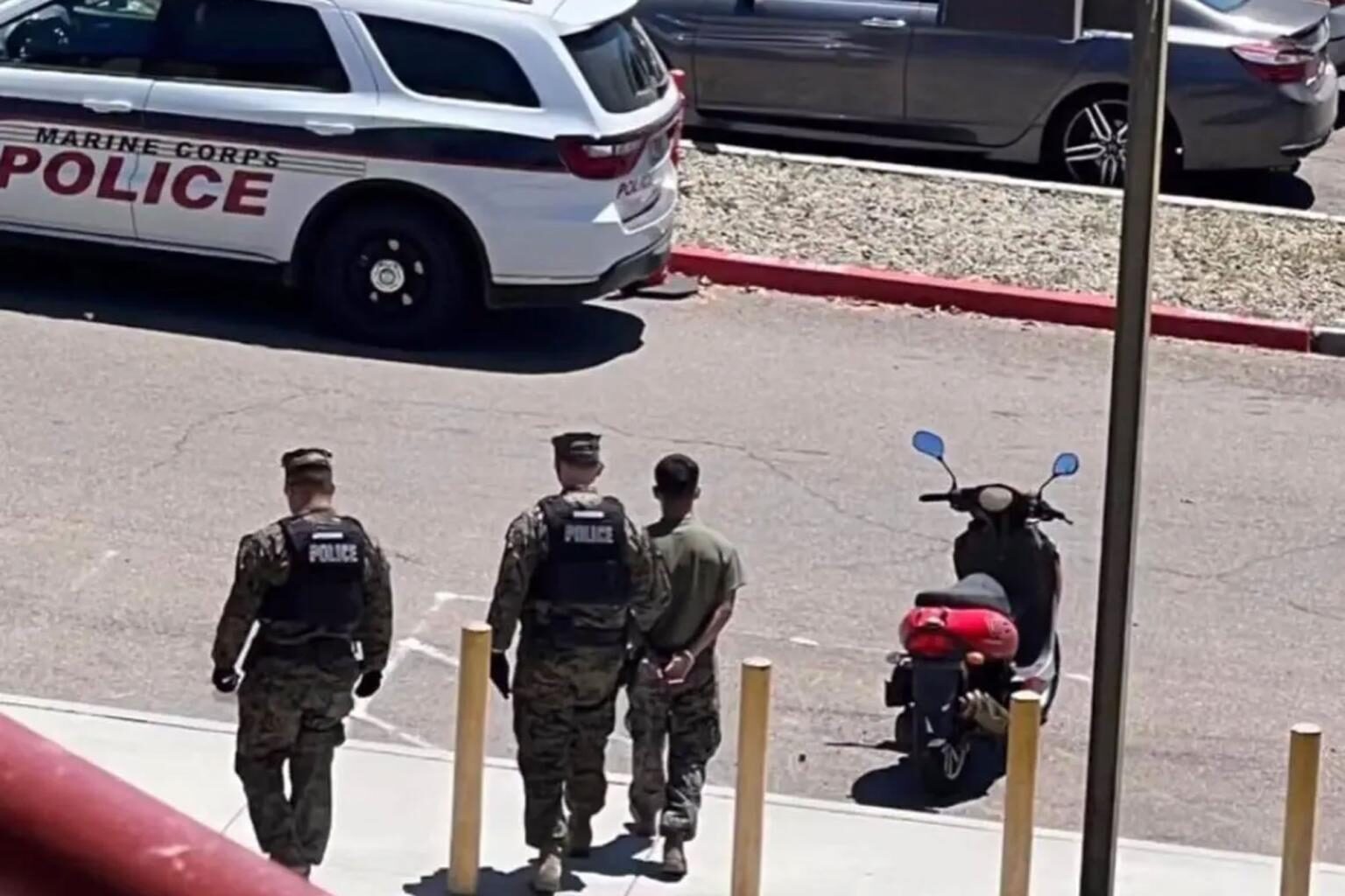 Click to enlarge us marine camp pendleton