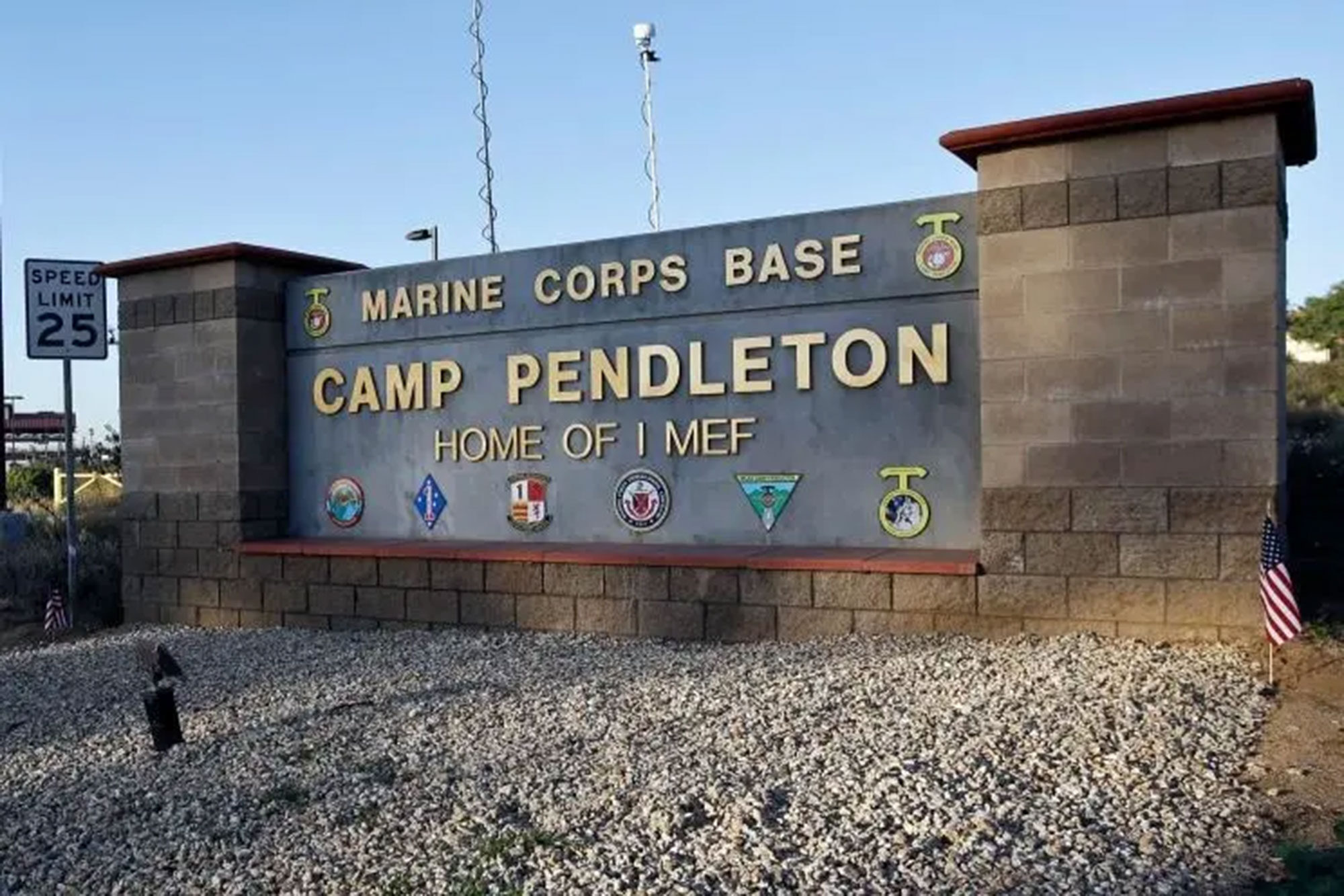 Click to enlarge camp pendleton