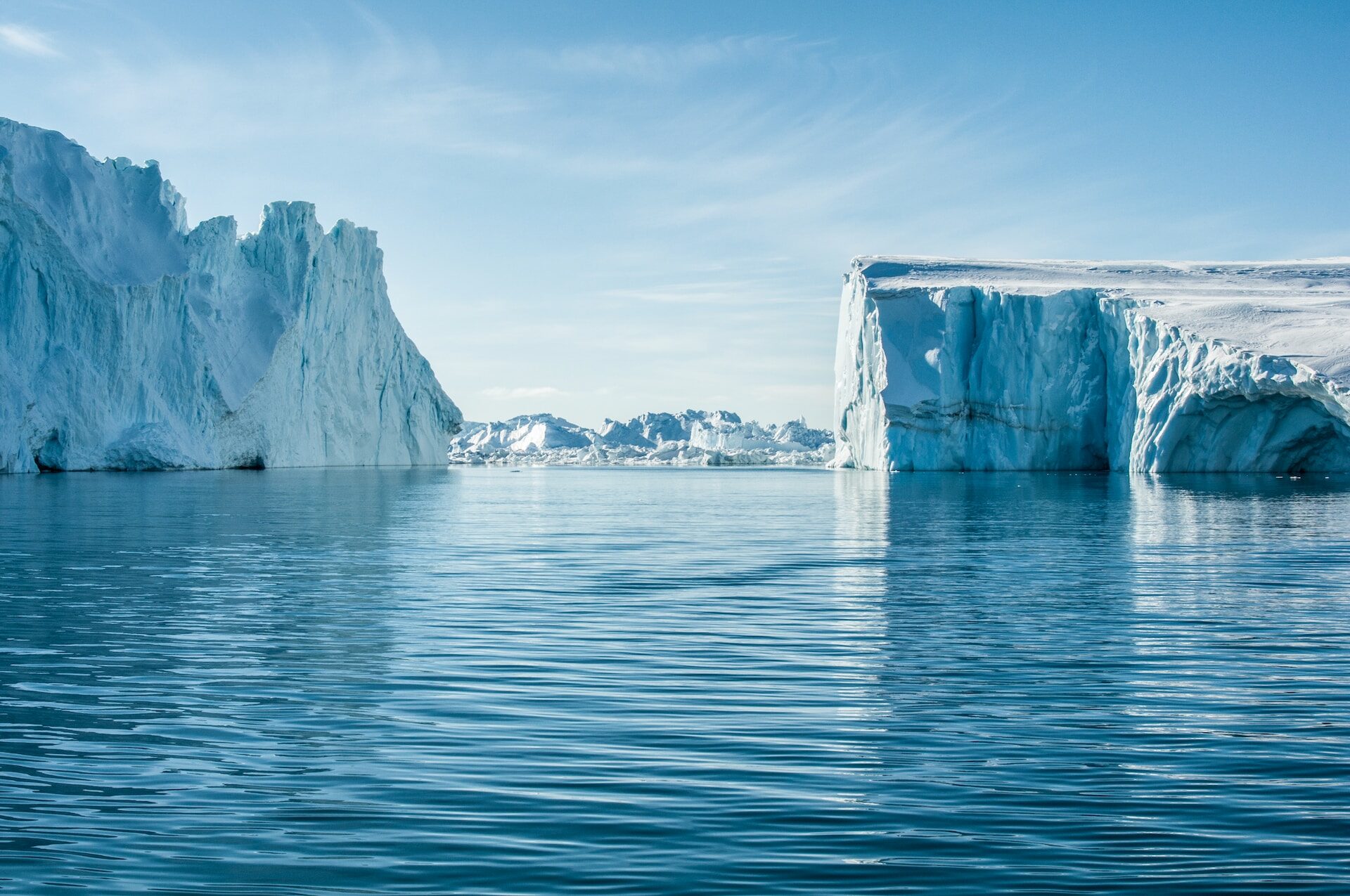 icebergs