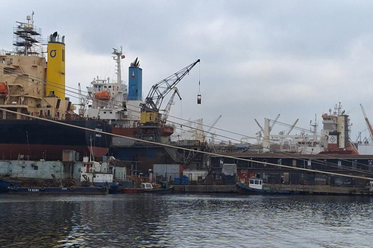 Click to enlarge turkey port