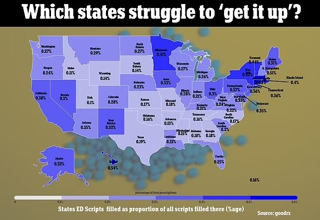 Click to enlarge erectile dysfunction by state