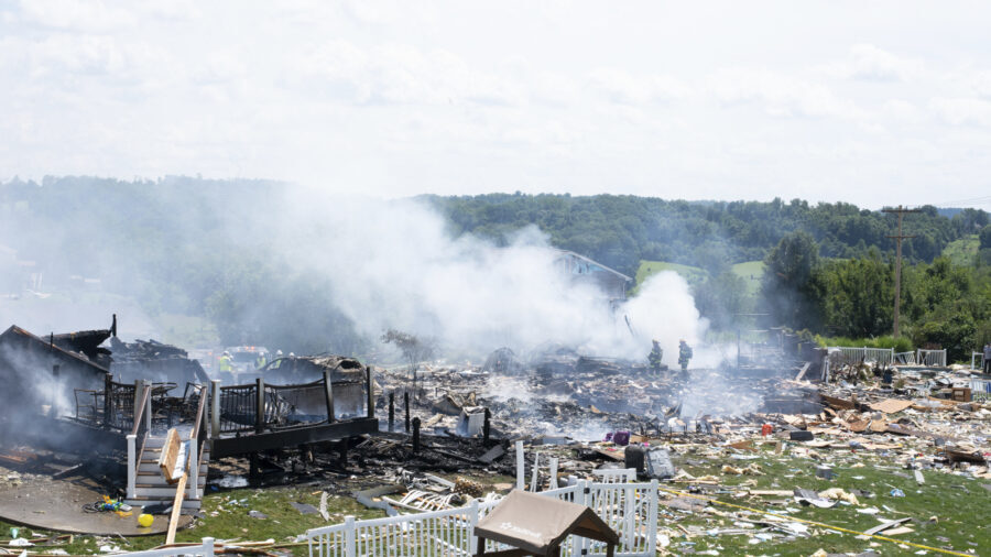 Click to enlarge plum pa explosion